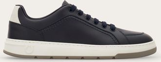 Ferragamo Men Ferragamo low top sneaker Blue Size 10.5