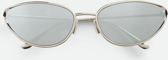 Bottega Veneta Knot Cat Eye Sunglasses - Bottega Veneta