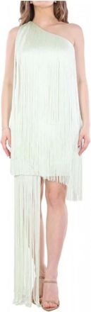 Elisabetta Franchi Mujer, Vestidos, Verde, Talla: L