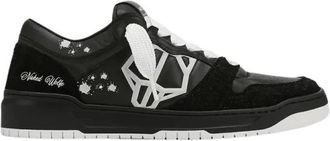 Naked Wolfe Cm-00 - Heren - Sneakers - Zwart - 45 EU - Wol - Schoenen