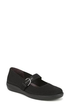 Life Stride Nuevo Mary Jane in Black Knit Fabric at Nordstrom Rack, Size 7.5