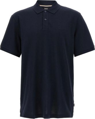HUGO BOSS Hombre, Camisetas, Azul, Talla: S