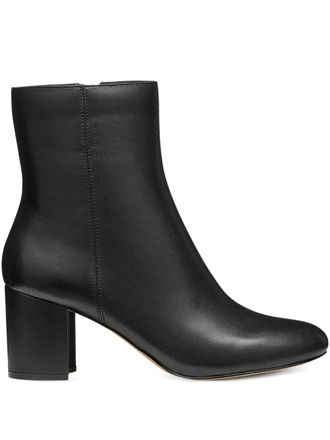 Geox 65mm Virnilisa block-heel boots - Black