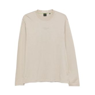 HUGO BOSS Hombre, Camisetas, Beige, Talla: XL