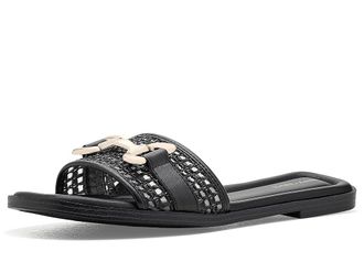 Easy Spirit Vana Womens Sandals Black : 9.5 W (D), Synthetic