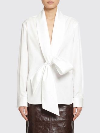 Saint Laurent Camicia in popeline di cotone