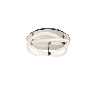 Netlighting Infinity Ceiling 30W LED 3000K 2250lm IP20 Chrome in Silver