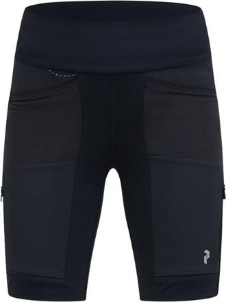 Peak Performance Ascent Track Shorts Shorts f&uuml;r Damen | schwarz