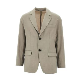 Emporio Armani Blazers - male - Emporio Armani - Blazers - Beige - XL - Jackets