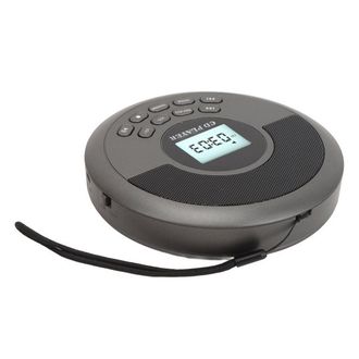 OEM Reproductor De Cd Tuserxln, Reproductor De Cd Port&aacute;til Usb Bluetooth, Doble Altavoz, Reproductor De Discos Recargable Para Coche