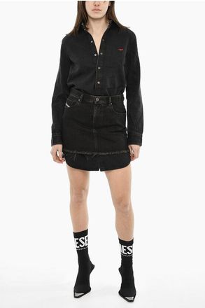 Diesel Denim Blouse DE-DESY Long-Sleeve size Xs