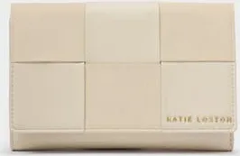 Katie Loxton Taya Woven Purse in Off White at Nordstrom