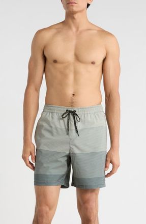 Quiksilver Spraydeck Volley Swim Shorts in Urban Chic at Nordstrom Rack, Size X-Large