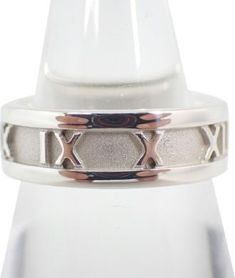 Tiffany & Co. Silver Sterling Silver 925 Band Ring (Pre-Owned)