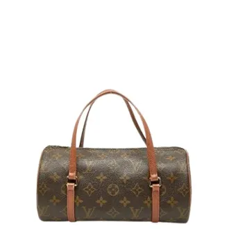 Louis Vuitton Pre-owned Handbags, female, Brown, Size: ONE SIZE Pre-owned Vintage Canvas Handbag