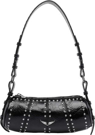 Zadig&Voltaire Black Leroudoudou Studs Bag