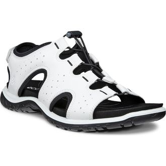 Ecco Offroad Roam Gladiator Sandal in White at Nordstrom, Size 10-10.5Us