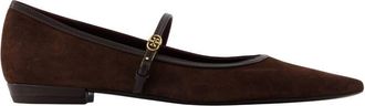 Tory Burch Double T Buckle Mary Janes