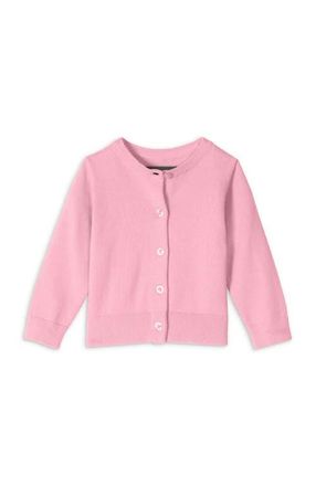 primary Baby Cardigan Sweater in Blossom at Nordstrom, Size 12-18M
