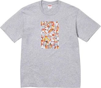 SUPREME FW26 Pills T-Shirt Heather Grey FW26T58-GRY
