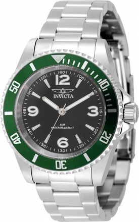 Invicta Specialty Quartz Black Dial Mens Watch 49338