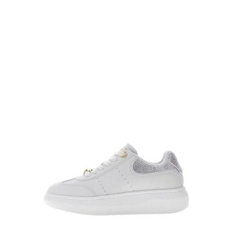Guess Dames, Schoenen, Wit, Maat: 35 EU Leer