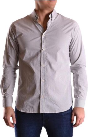 Marc Jacobs Formal Shirt - Heren - Zakelijke Overhemden - Grijs - L - Overhemden