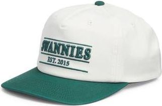 Swannies Charlie Snapback Baseball Cap in Forest at Nordstrom Rack