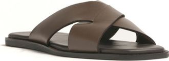 Anthony Veer Amalfi Sandal in Java Brown at Nordstrom, Size 10