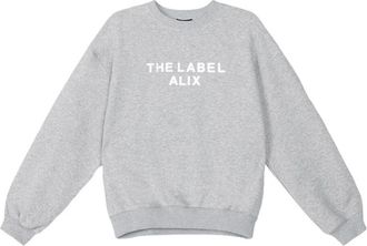 ALIX The Label Alix The Label, Dames, Sweatshirts & Hoodies, Grijs, Maat: XS
