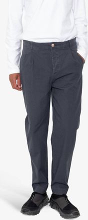 Folk Ripstop Lean Assembly Trousers In Graphite Ripstop