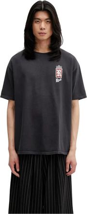 Rhude Hombre, Camisetas, Negro, Talla: S