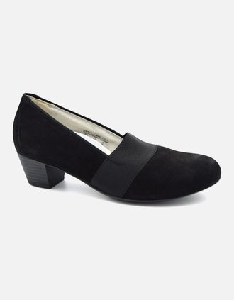 Waldl&auml;ufer Womens HILARIA 358505 - Black - Size: 6.5