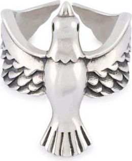 Serge DeNimes Dove Ring in Silver at Nordstrom