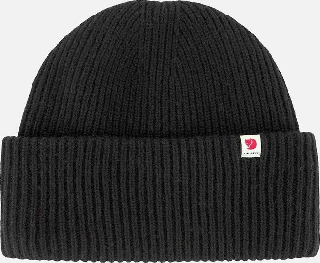 Mens Fj&auml;llr&auml;ven Heavy Beanie - Black