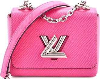 Louis Vuitton Twist Handbag Epi Leather Mini crossbody bag - Roze