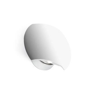 Netlighting Swing Adjustable LED Indoor Wall Light Chrome in Grey