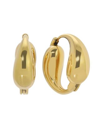Eyecandy LA Valeria Hoop Drop Earrings