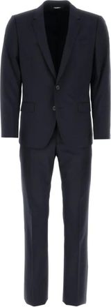 Dolce & Gabbana Abito 2 Pezzi - Suits - Hombre - Negro - M