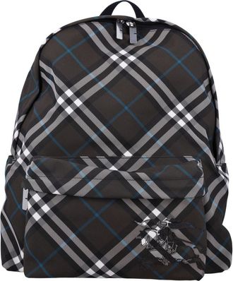 Burberry Green Vintage Check backpack