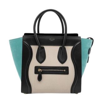 Celine Pre-owned Handbags, female, Multicolor, Size: ONE SIZE Pre-owned Vintage Handbag