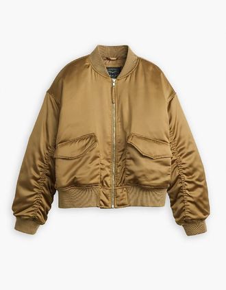 Levi's Womens Andy Techy Jacket - Tan - Size: 10