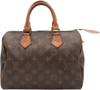 Louis Vuitton Borsa Monogram Canvas Vintage Pre-owned - - Pre-owned - Donna - Marrone - ONE SIZE