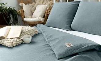 OEM Ropa De Cama De Muselina Algod&oacute;n (220x200-1.70x80-2)