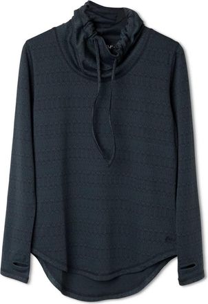 Kavu Womens Skylar Sweater In Forest Knit