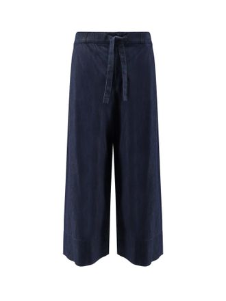 Max Mara Jour Cotton Trousers