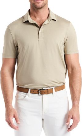 Robert Graham Canto Knit Polo in Crockery at Nordstrom Rack, Size X-Large
