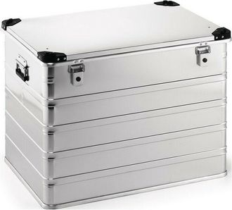 OEM Caja De Aluminio L782xw585xh620mm 240l Con Cierre A Presi&oacute;n Y Esquinas Apilables
