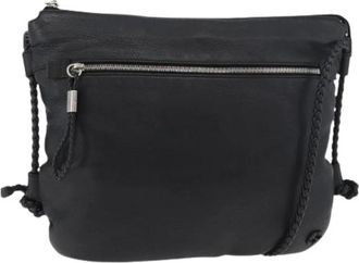 Gucci Pre-owned Cross Body Bags, female, Black, Size: ONE SIZE Pre-owned Vintage Shoulder Bag