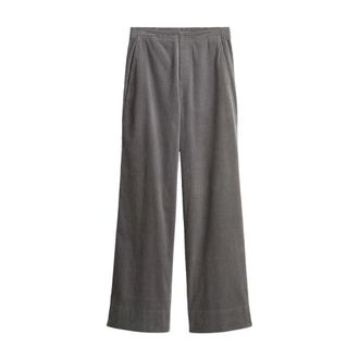 OPUS Dames, Broeken, Grijs, Maat: XL